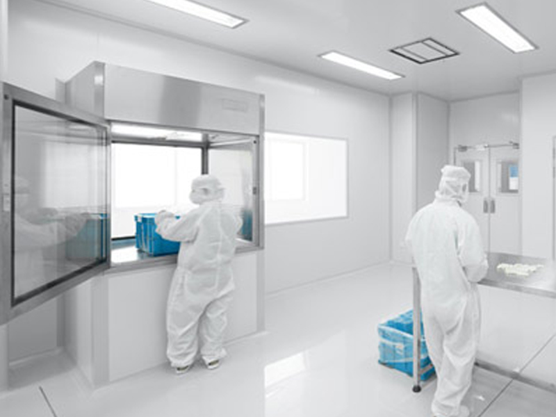 電子光學(xué)無(wú)塵潔凈室裝修效果圖