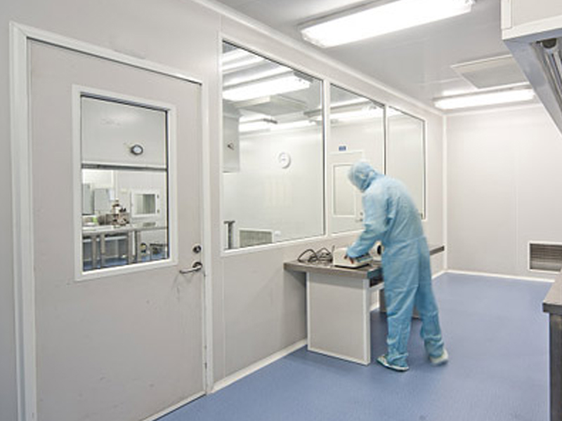 嘉定生物醫(yī)藥無(wú)塵潔凈室裝修效果圖